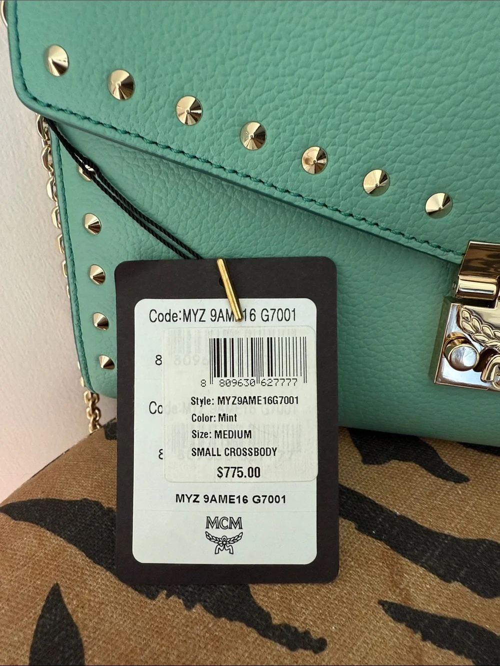 MCM mint color